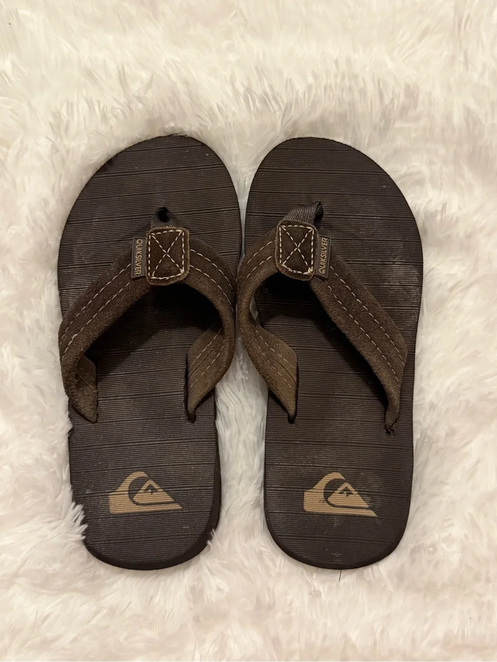 Quicksilver Carter Boys Flip Flops